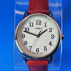 Vintage 2014‎ Timex Easy Reader 30mm Women's Quartz Watch Fully Restored